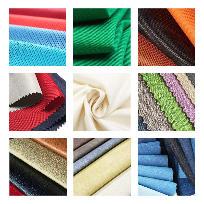 Various Bag Fabrics