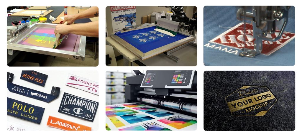 Rich Logo Customization Options