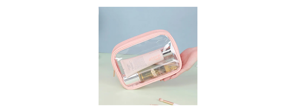 Transparent Cosmetic Bag
