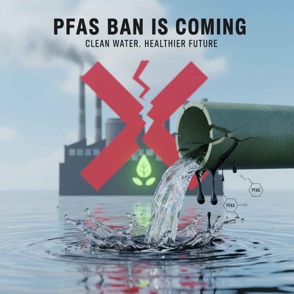 PFAS Ban Is Coming — But Why the U.S. Just Delayed It (2026 Explained)