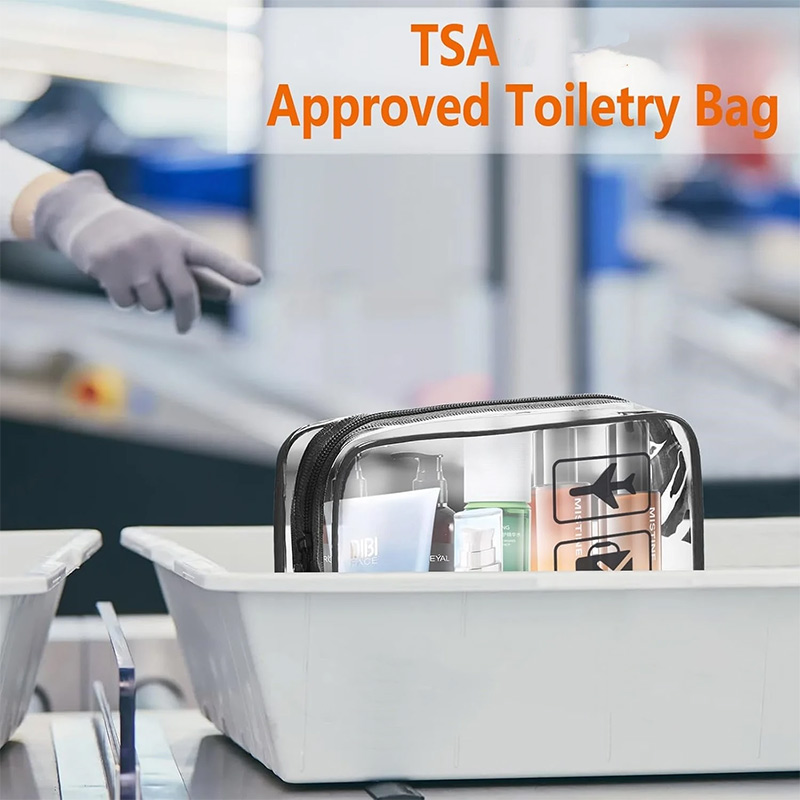 TSA Clear Cosmetic Bag Compliance and Customization Guide for 2026