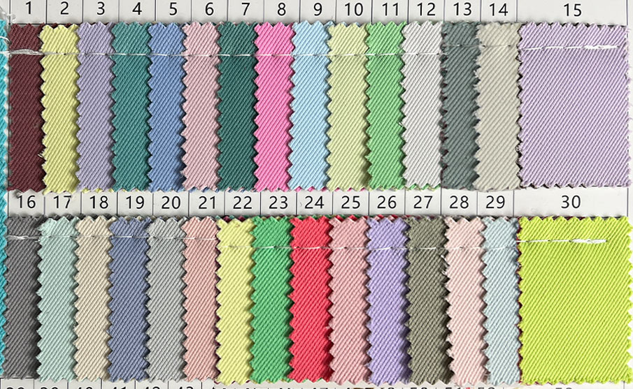 Industrial Color Card