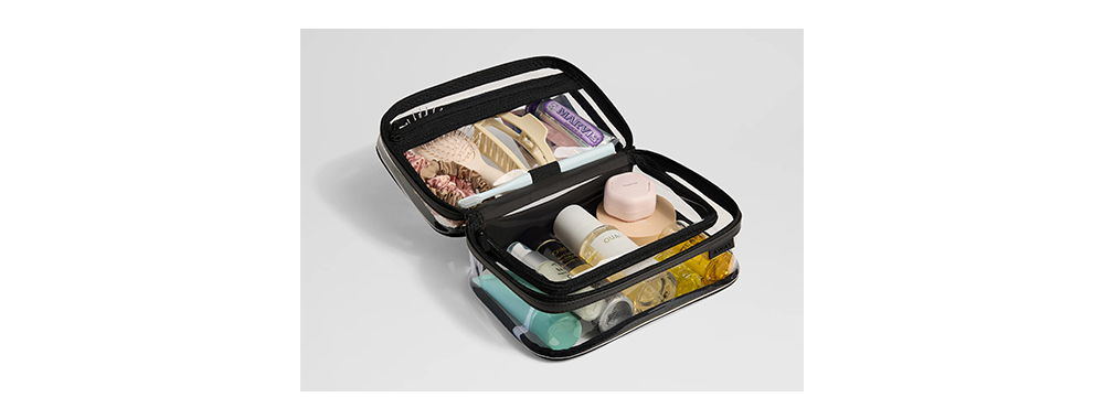 Waterproof and spacious toiletry bag