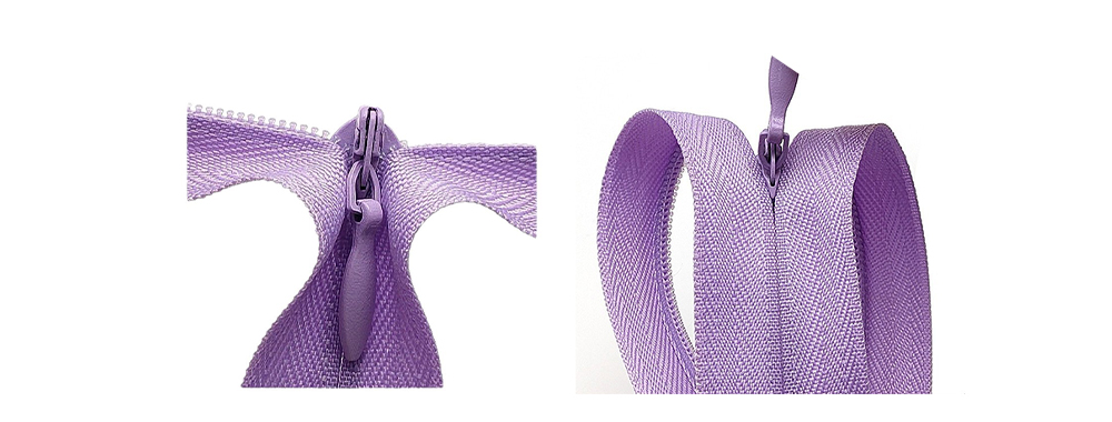 Concealed Zippers