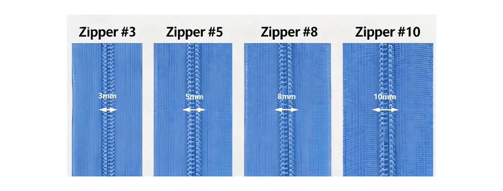 Zipper Size