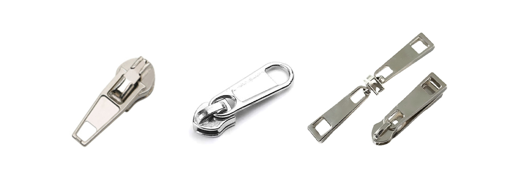 Zipper Slider Types