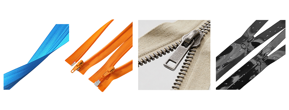 Zipper Tape Materials