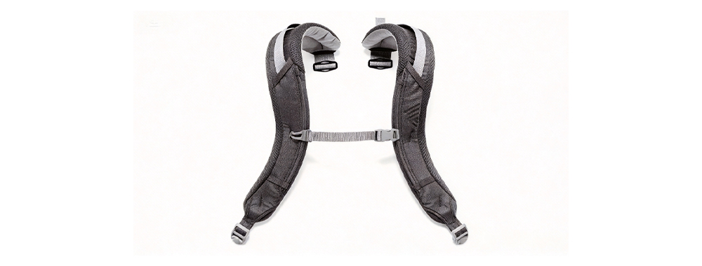 Shoulder straps of a backpack