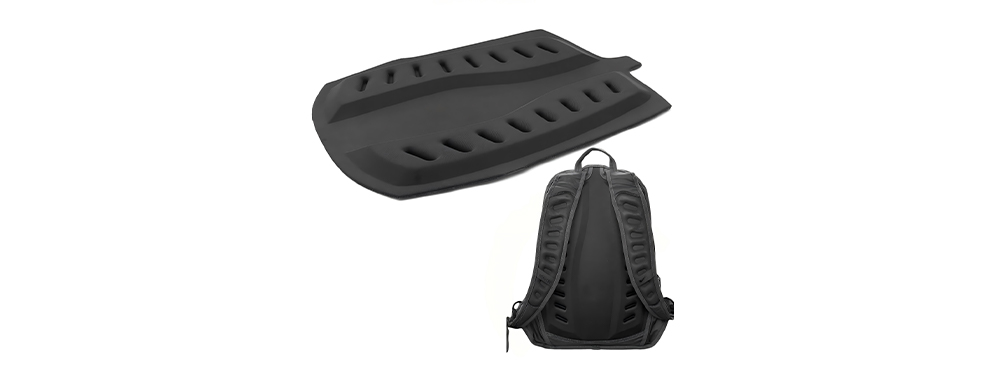 Eva one-piece molded backboard