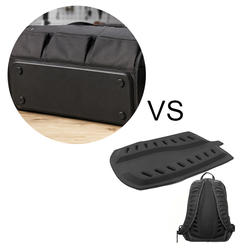 Bag Interior & Compartment Structure: From PE Support Boards to EVA Molded Construction