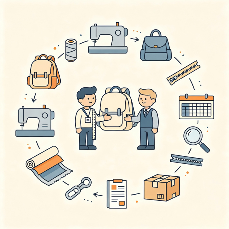 How to Choose the Right Soft Bag Manufacturer for Your Brand