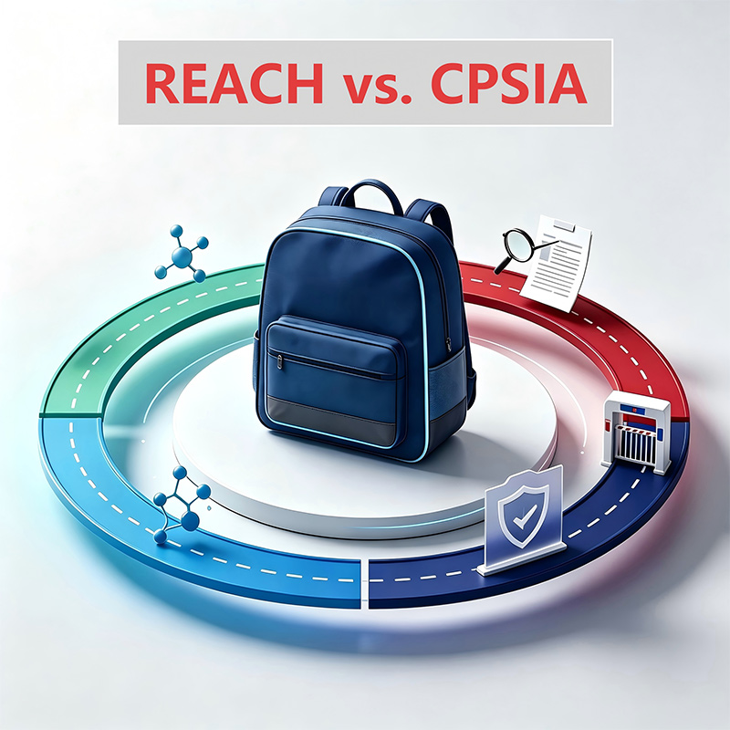 REACH vs. CPSIA: A Compliance Guide for Bag Exports to Europe and the United States