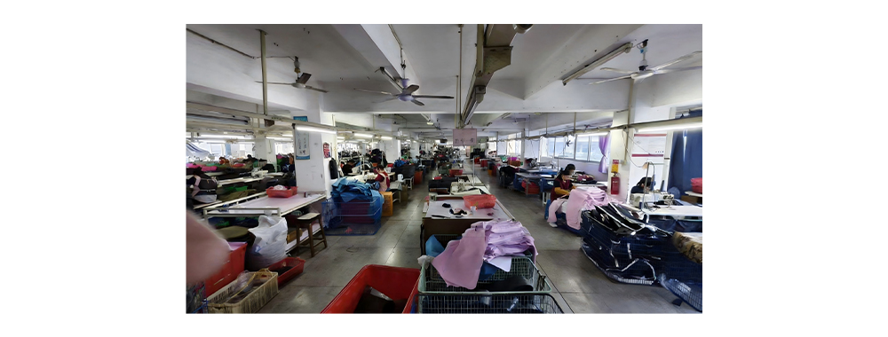 The picture shows that DH workshop is making School Bags