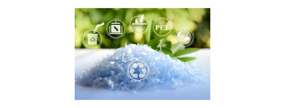Display rPET manufacturing process