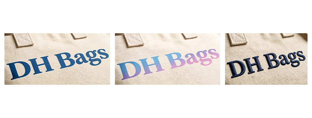  Image display of bag logo