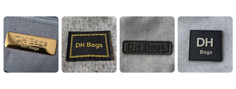  Image display of bag logo