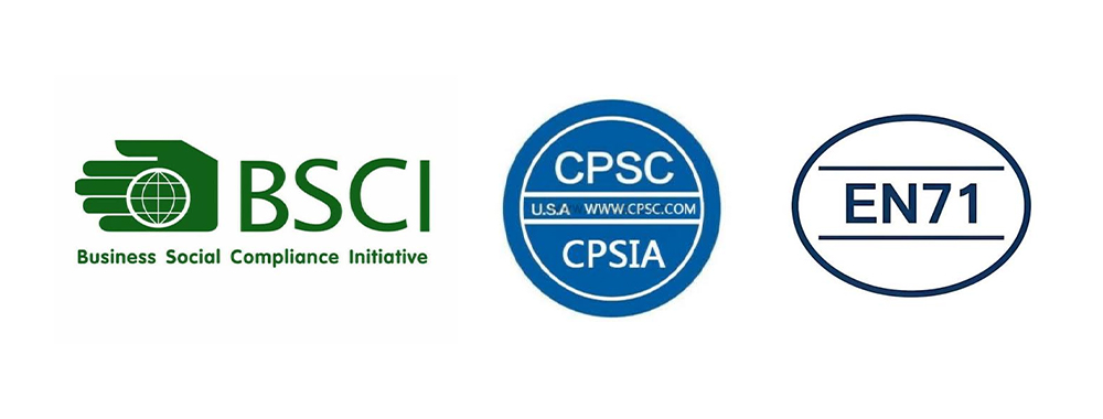 BSCI, CPSAI, and EN71