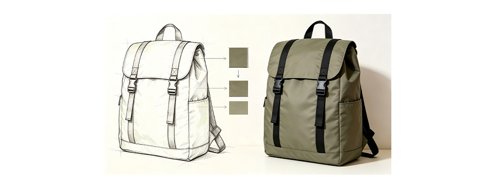 How long does it take to customize bags from drawings to pre production samples
