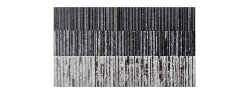 3. The picture shows the thickness of the yarn