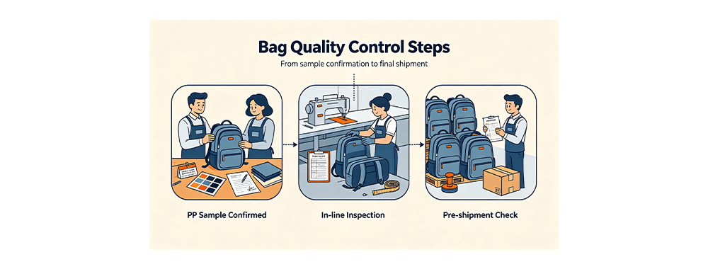 Three key measures to ensure consistency between bulk and sample