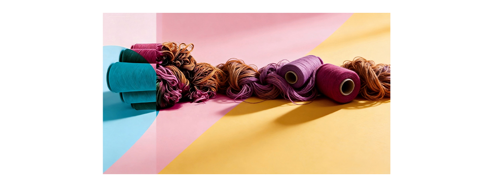 Yarn thickness and density matching diagram