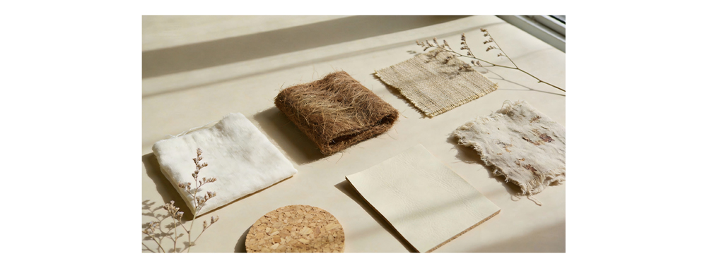 Other environmentally friendly materials