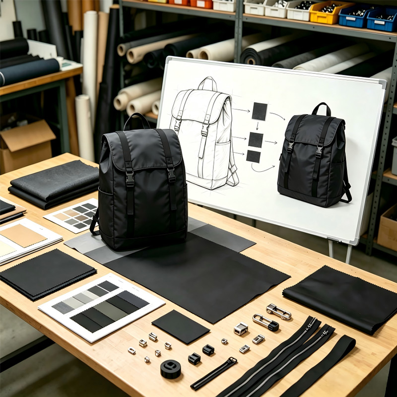 Bag OEM Developement lead time: How Long Does It Take from my Design to Mass Production?