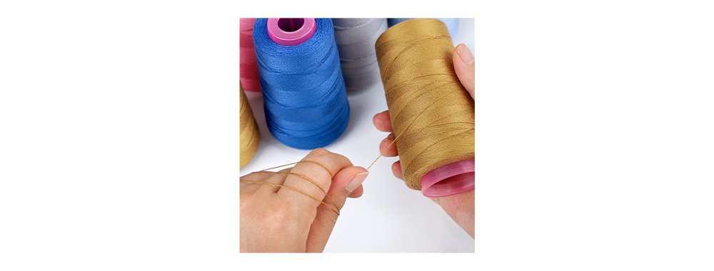 Polyester thread