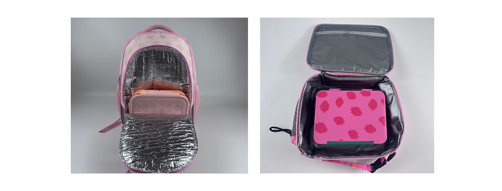 Student lunch backpackuncle bag