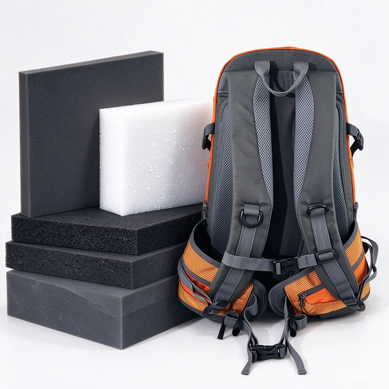 How to Choose Backpack Foam: EVA, EPE, PU, XPE